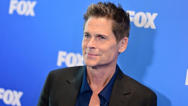 Rob Lowe sprach mit dem „People“-Magazin über seine Alkoholsucht und darüber, dass er nach einem Familien-Notfall endlich nüchtern wurde. (Bild: APA/Getty Images via AFP/GETTY IMAGES/Roy Rochlin)