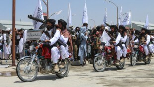 Das Klima in Afghanistan wird zunehmend rauer. Nun geht die absurde Zensur im Land den nächsten skurrilen Schritt. (Bild: AFP/Mohammad Faisal NAWEED)