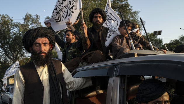 The Taliban want to impose the laws of Sharia on others. (Bild: AFP/Wakil KOHSAR)