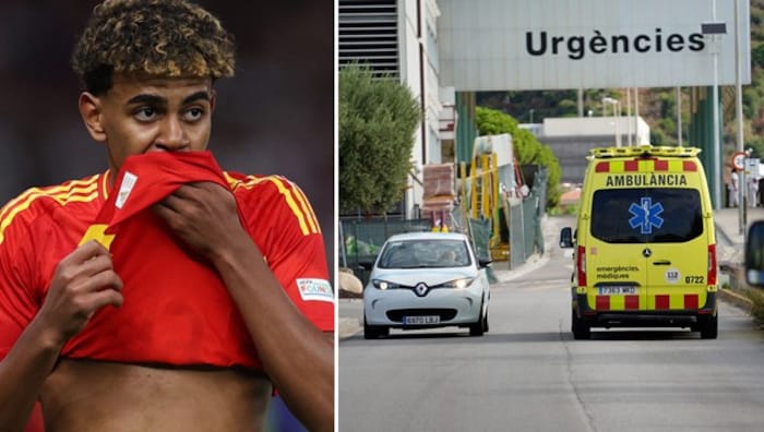 The father of young star Lamine Yamal was stabbed to death in his home town of Mataro on ...