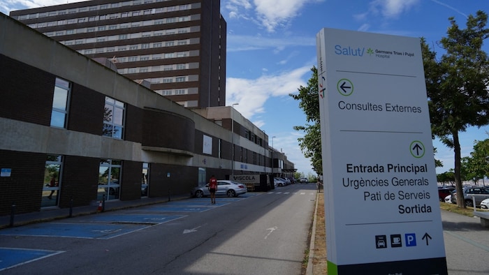 Yamal's father Mounir Nasraoui is being treated in Badalona hospital.