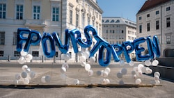 Protestaktion vor dem Bundeskanzleramt (Bild: Asja Ahmetović)