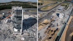 Hier fährt fürs Erste kein Formel-1-Renner durch die Gegend ...