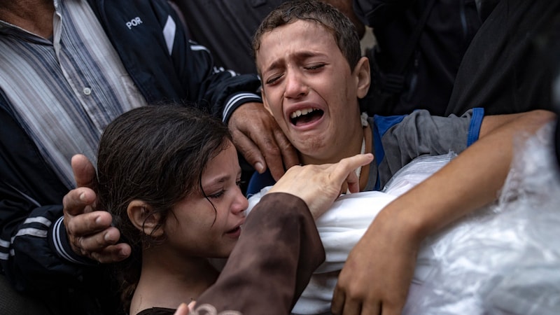 Day in, day out, unspeakable tragedies occur in the Gaza Strip. (Bild: ASSOCIATED PRESS)