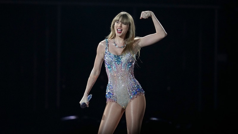 Große Vorfreude auf die Auftritte von Taylor Swift im Londoner Wembley-Stadion (Bild: Copyright 2024 The Associated Press. All rights reserved)