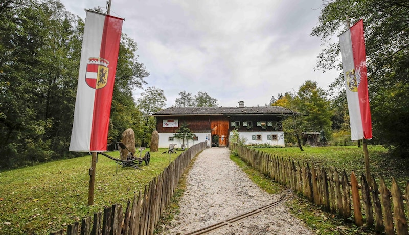 The open-air museum (Bild: Tschepp Markus)