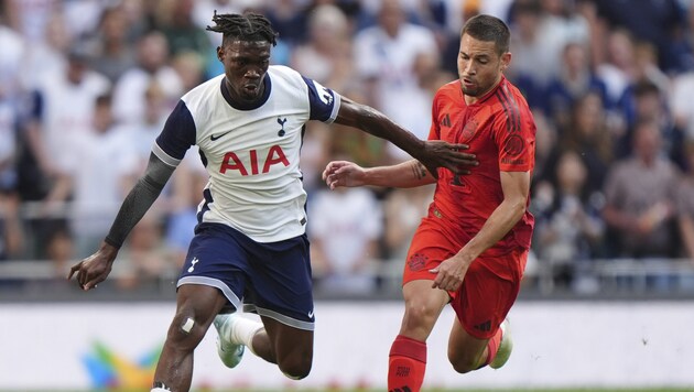 Yves Bissouma (l.) (Bild: AFP)