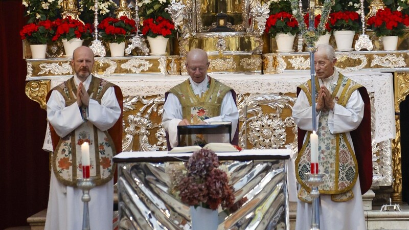 Solemn Marian consecration in Maria Plain (Bild: Tschepp Markus)