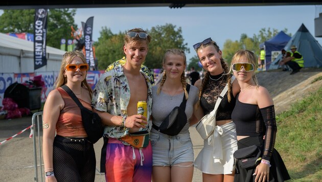 Frequency Festival attracts tens of thousands of visitors to St. Pölten again this year: Recycling is a top priority (Bild: Molnar Attila)