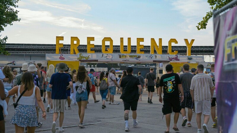 Heat and insect bites were a problem for visitors on the first day. It was a quiet start to the festival for the emergency services. (Bild: Molnar Attila/Attila Molnar)