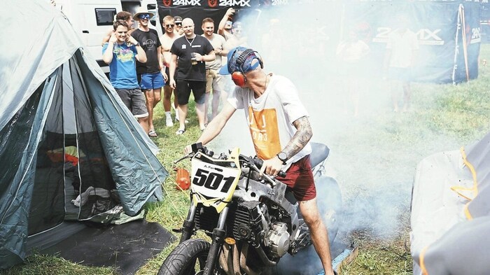 They also stepped on the gas at the campsites.
