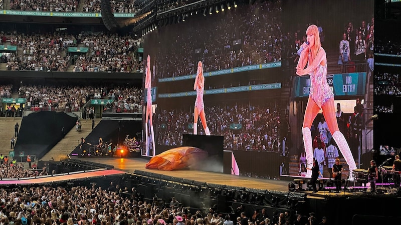 Taylor Swift is back on the big stage. (Bild: privat)