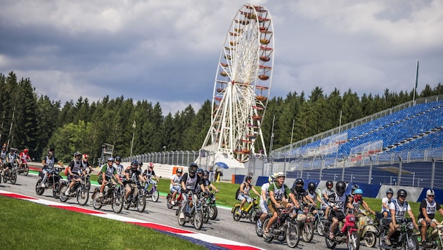 Spielberg – oder Wiener Prater? (Bild: Philip Platzer/Red Bull Ring)