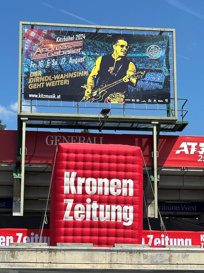 Die „Krone“ ist erneut Print-Hauptmedienpartner.