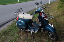 Ein 52-Jähriger verunglückte mit seiner Vespa leider tödlich. (Bild: laumat)