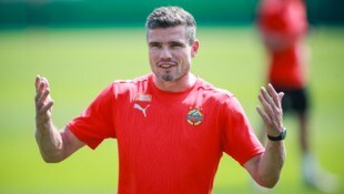 Robert Klauß (Rapid-Trainer)