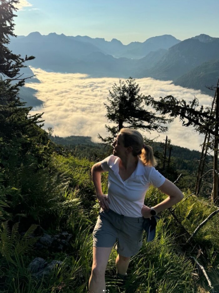 Sportfotos und Natur dürfen bei den meisten Politikern nicht fehlen. 