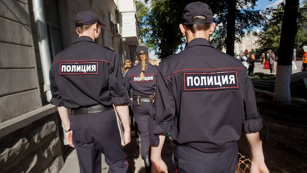 Russian police officers are under increasing pressure. (Bild: Семен Саливанчук - stock.adobe.com)