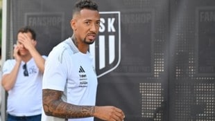 Jerome Boateng soll gegen Salzburg erstmals im Kader stehen. (Bild: Dostal Harald)