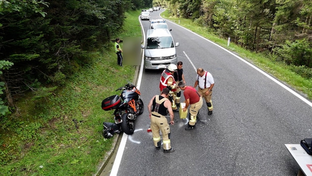 Der Crash ereignete sich auf der Bödele-Bergstraße. (Bild: Shourot)