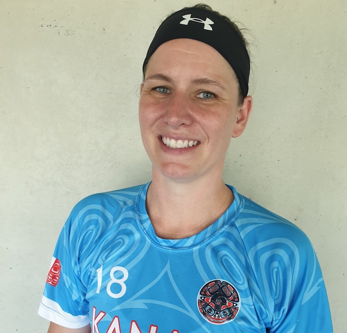 Auch Helena und der kanadischen Mannschaft gefällt‘s in Graz.