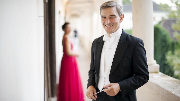 Conductor Erich Polz is once again part of the party