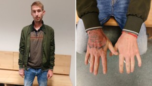 Der mutmaßliche Täter.
