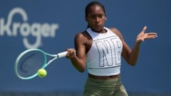 Für Coco Gauff läuft es derzeit nicht nach Plan (Bild: AFP/GETTY IMAGES/Dylan Buell)