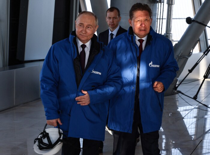 Putin massively curtailed gas supplies to Austria at the end of 2022.