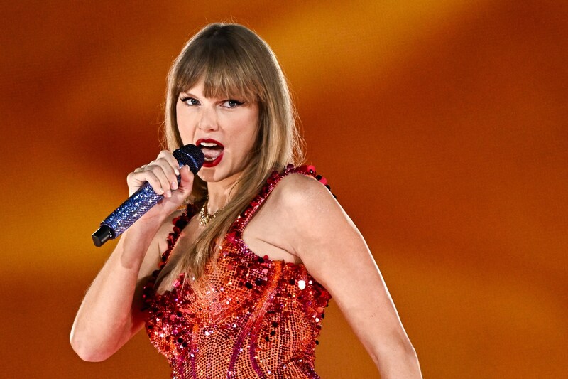 Taylor Swift – hier bei einem Auftritt im Mai in Paris – spielte am Donnerstag im legendären Wembley-Stadion. (Bild: AFP or licensors)