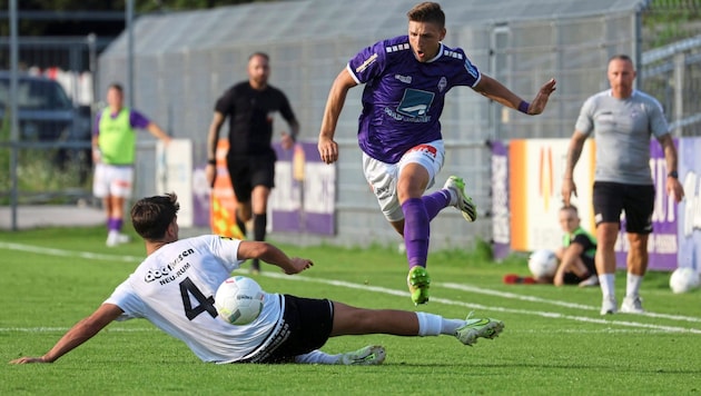 Mathias Theiner kickte lange für Austria Salzburg, jetzt hat er einen neuen Klub gefunden.