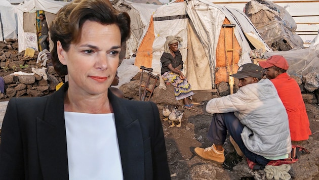 Ex-SPÖ leader Pamela Rendi-Wagner is now Director of the European Center for Disease Control (ECDC). She expects "more sporadic cases" of Mpox (monkeypox) in Europe too. (Bild: Krone KREATIV/APA, AP)