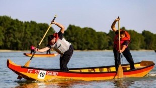 Äußerst kräfteraubende 1200 Meter sind dabei zurückzulegen.