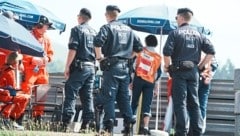 Viele Kontrollen: Die Polizei ist am Wochenende in der Ring-Region im Großeinsatz (Bild: Sepp Pail)