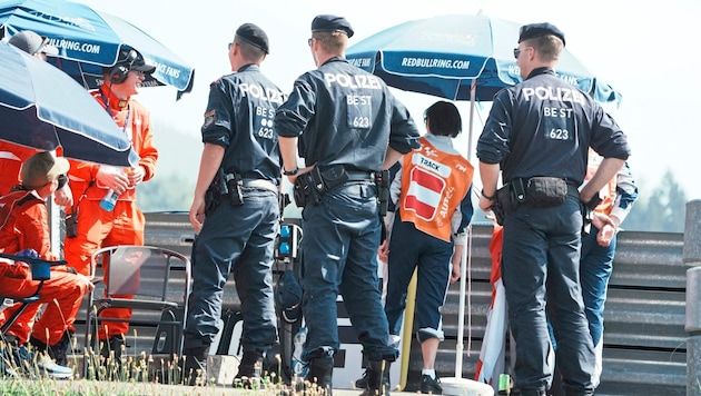 Lots of checks: The police will be out in force in the Ring region this weekend (Bild: Sepp Pail)