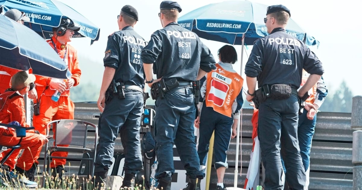 After the terror alert – MotoGP: Police step up controls in Spielberg