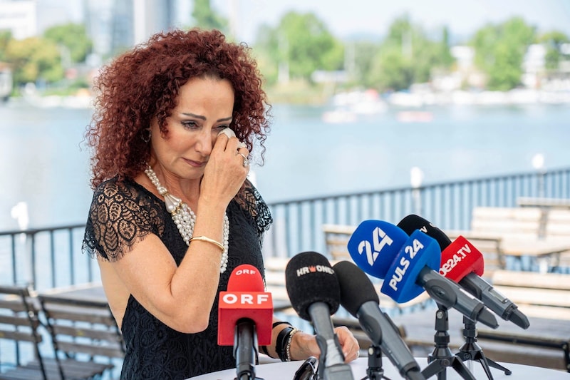 Mausi Lugner: Nach Richards Tod ist die Familie in Unfrieden.  (Bild: Andreas Tischler / Vienna Press)