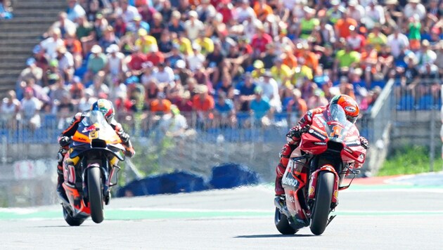 170.000 Fans kommen zur MotoGP nach Spielberg – bei der Formel 1 sind es noch weit mehr. (Bild: Sepp Pail)