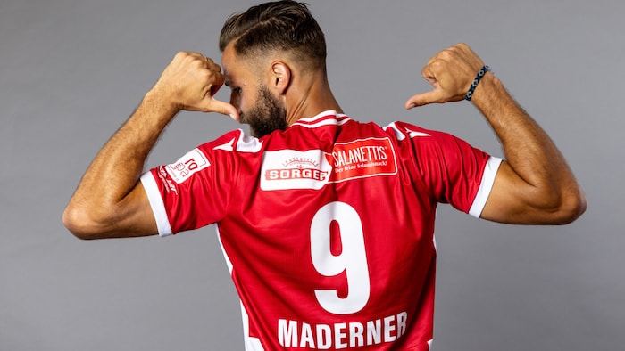 Der Top-Stürmer des GAK will auch in der Bundesliga auf sich aufmerksam machen.