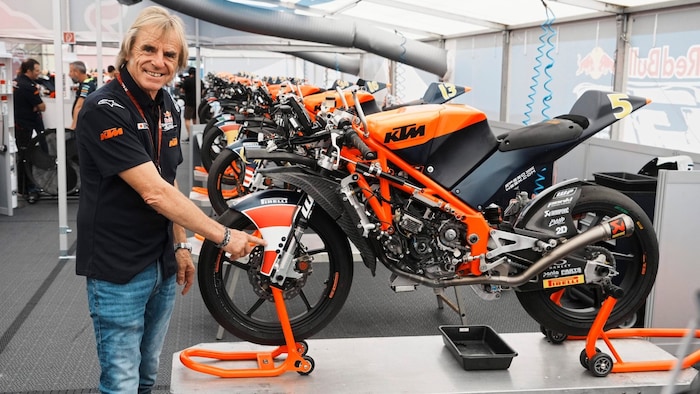 Jorge Martin once rode under the patronage of Gustl Auinger.
