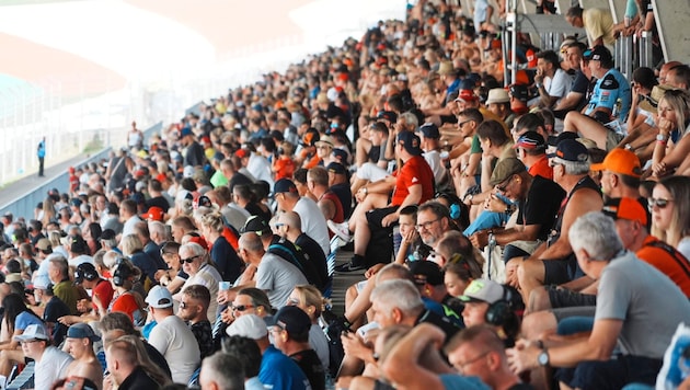 The spectacle in Spielberg once again captivates the crowds. (Bild: Pail Sepp/Sepp Pail)