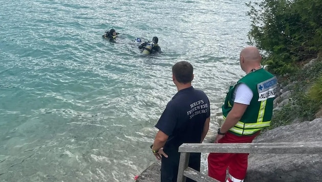 Die Suche brachte kein gutes Ende (Bild: Österreichische Wasserrettung Landesverband Salzburg)