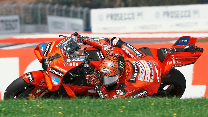 Bagnaia regiert aktuell am Ring
