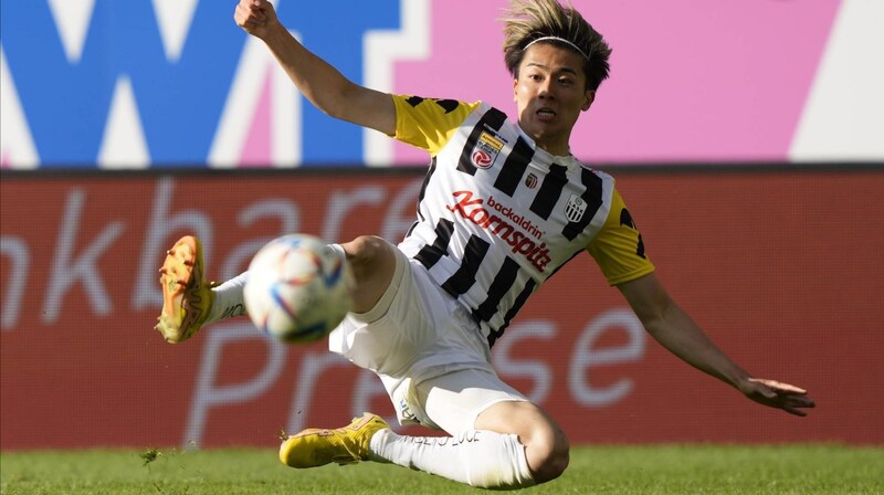 Keito Nakamura wechselte für zwölf Millionen Euro zu Stade Reims. (Bild: SEPA.Media | Guenther Iby)