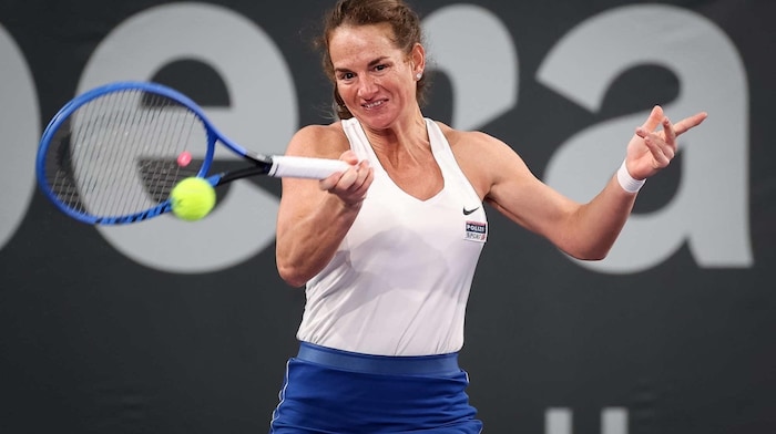 Melanie Klaffner won 41 international tennis tournaments
