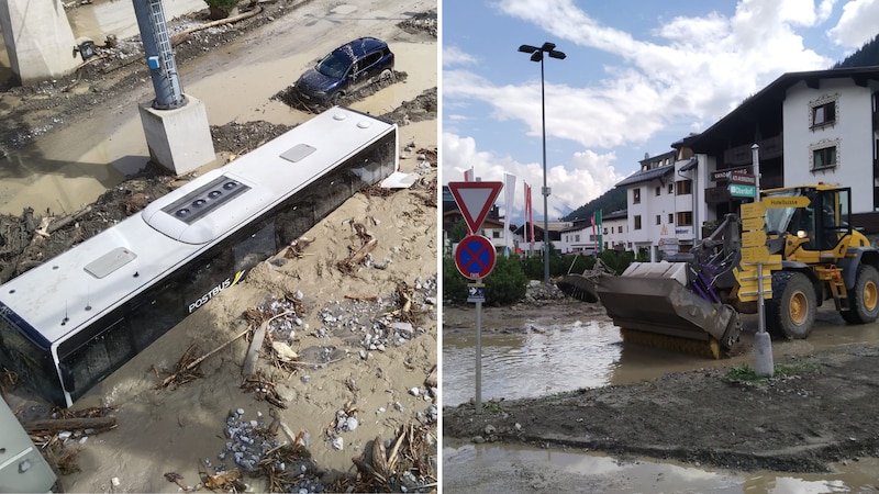 The wild devastation in St. Anton is history. (Bild: Peter Freiberger)