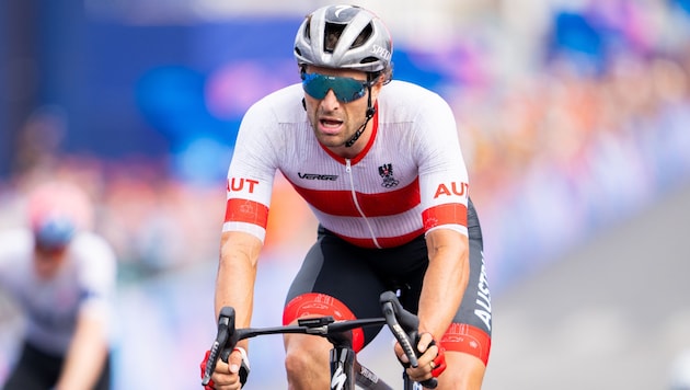 Professional cyclist Marco Haller has a new racing team. (Bild: APA Pool/APA/GEORG HOCHMUTH)