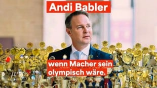 SPÖ-Chef Andreas Babler sieht sich selbst als Macher. (Bild: Krone KREATIV/SPÖ)