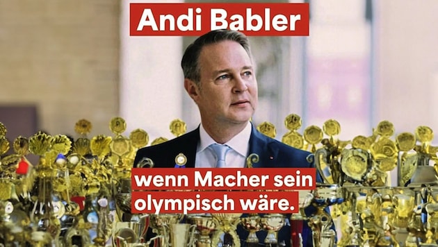 SPÖ-Chef Andreas Babler sieht sich selbst als Macher. (Bild: Krone KREATIV/SPÖ)