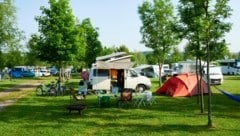 Touristen entdecken heuer in Niederösterreich die Vorzüge von Ferien auf dem Campingplatz. (Bild: PUSH2HIT BARISH BAUR)